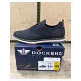 Dockers Men's Black Lace-Up Shoes, Size 8M