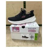 Women's Black Slip-On Shoes, Size 7.5