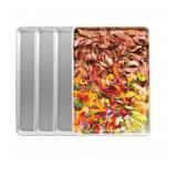 Four Aluminum Baking Sheets