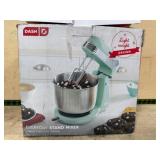 Dash Everyday Stand Mixer in Aqua