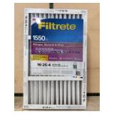 3M Filtrete 1550 Air Filter 16x25x4