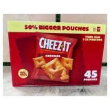 45 Cheez-It Snack Pouches