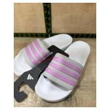 White and Pink Slides, Size 10