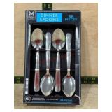 36 Stainless Steel Dinner Spoons