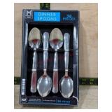36 Stainless Steel Dinner Spoons