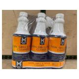 3-Pack Oven, Grill, and Fryer Cleaner