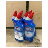 Clorox Toilet Bowl Cleaner With Bleach, 6-Pack