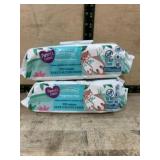 Two Packs of Fragrance-Free Baby Wipes