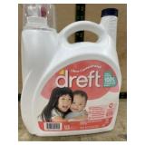 Dreft Ultra Concentrated Liquid Laundry Detergent