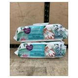 Two Packs of Fragrance-Free Baby Wipes, 100 Count