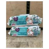Two Packs of Fragrance-Free Baby Wipes