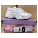 Girls' Athletic Shoes, Size 4, Light Purple/White