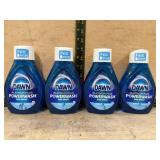 Four Dawn Platinum Plus Dish Spray Bottles