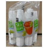 Pack of 300 Clear Plastic Cups