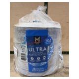 Pack of 204 Ultra Dinner Paper Plates
