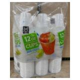 300-Pack Translucent Cups, 12 oz