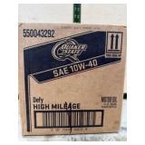 Quaker State SAE 10W-40 Motor Oil, High Mileage