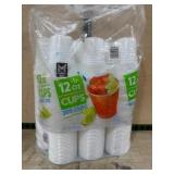 300 Plastic 12 Oz Transparent Cups
