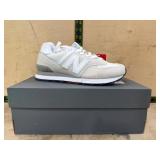 New Balance WL574EVW Women's Sneakers, Size 8