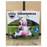 Inflatable Cow Sprinkler, 6-Foot Tall