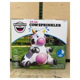 Inflatable Cow Sprinkler, 6-Foot Tall