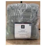 Cotton Tencel King Comforter Set