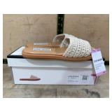 Steve Madden Crochet Slip-On Sandals, Size 6
