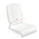 White Poolside Chair With Foldable Design