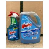 Windex Original Cleaner Set With Spray Bottle and