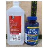Isopropyl Alcohol and Joint Health Supplement