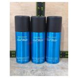 Davidoff Cool Water Body Spray Trio