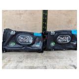Two Packs of XL Flushable Wipes (48 ct Each)