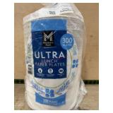 Pack of 300 Ultra Paper Plates