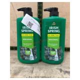 Irish Spring Body Wash, Original Scent, Two Bottle