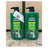 Irish Spring Original Body Wash, Set of Two