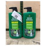 Irish Spring Original Body Wash Bottles