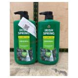 Irish Spring Original Body Wash Bottles