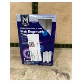 Hair Regrowth Foam Treatment for Men, 4-Pack