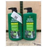 Irish Spring Original Body Wash Bottles