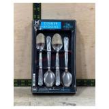 36 Stainless Steel Dinner Spoons