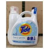 Tide Free & Gentle Laundry Detergent