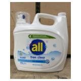 All Free & Clear Liquid Laundry Detergent