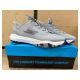 Men's Gray Pickleball Shoes, Size 12