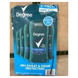 5-Pack Degree Cool Rush Antiperspirant Deodorant S