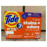 Tide Pods Spring Meadow Laundry Detergent, 156 Ct