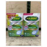 Polident Rapid Clean Antibacterial Dental Applianc