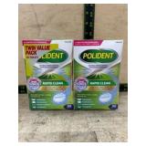 Twin Pack Antibacterial Appliance Cleanser Tablets