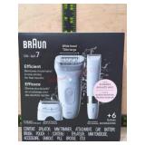 Braun Silk-ï¿½pil 7 Epilator Set