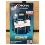 Degree Advanced Adventure Deodorant, 5-Pack