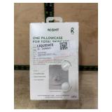 DualSilk Washable Pillowcases, White, Set of 2